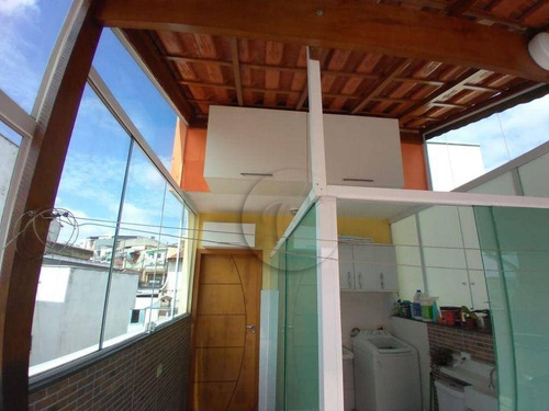 Imagem 9 de 22 de Cobertura Com 2 Dormitórios À Venda, 83 M² Por R$ 300.000,00 - Jardim Las Vegas - Santo André/sp - Co0907