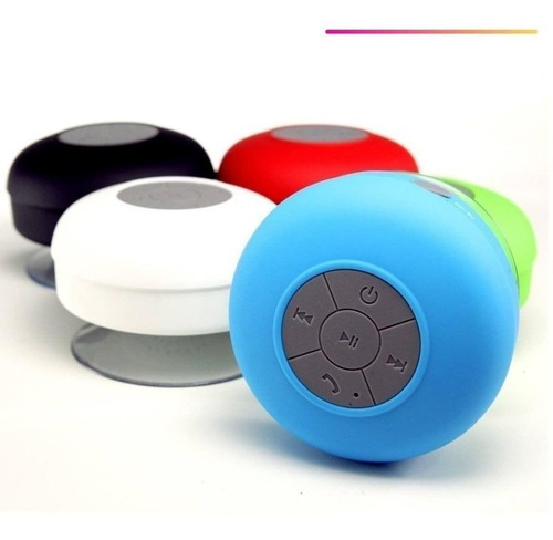 Caixinha Som Speaker Bluetooth Prova D'agua Chuveiro Banheir