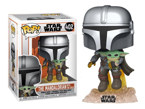 The Mandalorian Funko Pop Figura Original