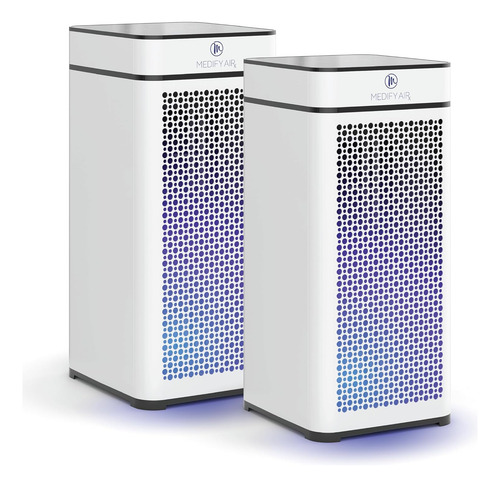 Purificador De Aire Con Luz Uv Y Filtro Hepa H14 | Ma-40
