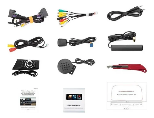 Conversión Bmw Serie 1 Pantalla Carplay Mirrorlink Radio Ios