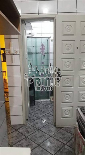Imagem 12 de 22 de Apartamento, 1 Dorms Com 35 M² - Cidade Ocian - Praia Grande - Ref.: Pr2176 - Pr2176