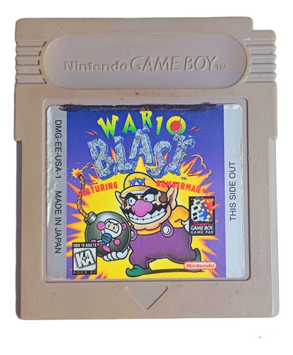 Wario Blast Game Boy