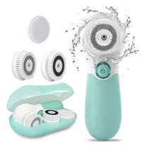 Comprar Cepillo De Limpieza Facial Eléctrico Exfoliante Facial Con 3