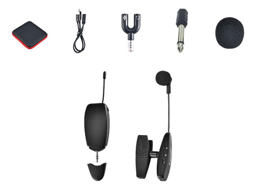 De Micrófono De Instrumentos Micrófono Recargable