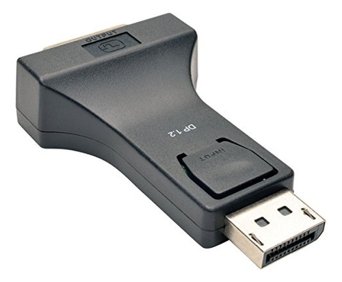 Adaptador Displayport A Dvi Tripp Lite, Compacto, Dp 1.2,