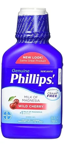 Phillips' Laxante de leche de magnesia (original, botella de 26 onzas  líquidas)