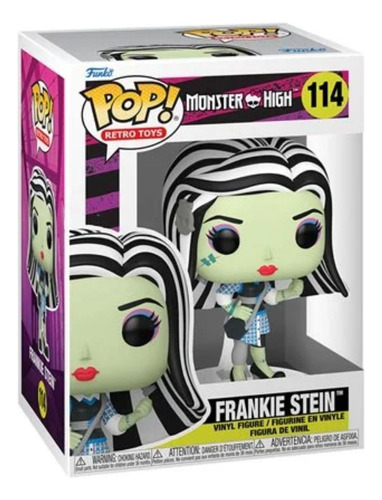 Funko Pop! Retro Toys: Monster High - Frankie Stein #114