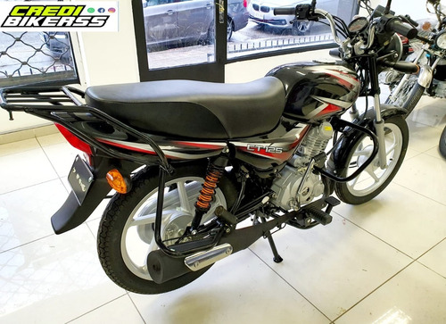 Bajaj Ct 125cc / Financiacion 100% Ideal Delivery