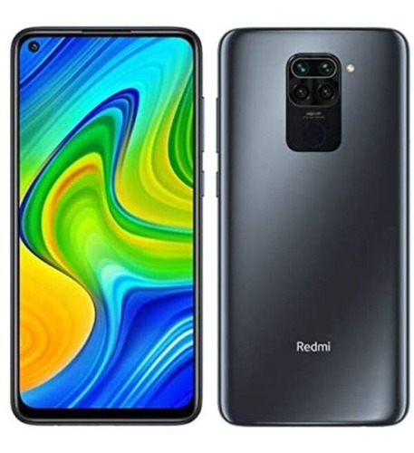 Telefono Xiaomi Redmi Note 9 4 Gb Ram 128 Gb Rom Negro