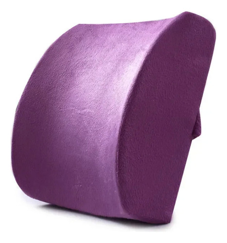 Cojín Respaldar Lumbar Memory Foam Incluye Funda