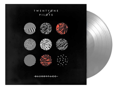 Twenty One Pilots Blurryface 2lp 