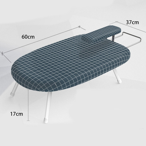 Mini Tabla De Planchar Mesa De Planchar Plegable Para Azul