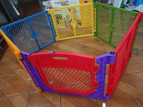 Imagen 8 de 9 de Cerca Reja De Seguridad Superyard Color Play