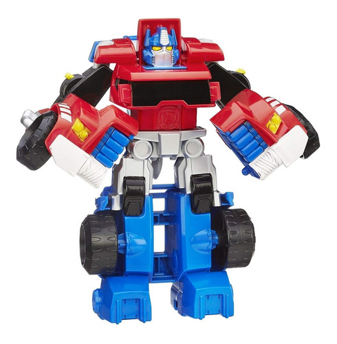 Transformers Playskool Heroes Rescue Bots Optimus Prime