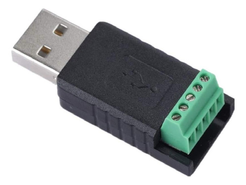 Adaptador Convertidor Usb A Rs485 3.3v 5v Ftdi Chip Con De Y