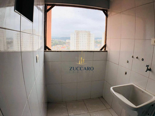 Apartamento Com 3 Dormitórios À Venda, 69 M² Por R$ 320.000,00 - Centro - Guarulhos/sp - Ap14560