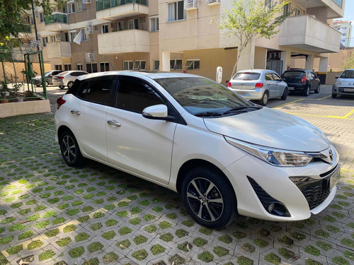 Imagem 1 de 15 de Toyota Yaris 2019 1.5 Xls 16v Cvt 5p