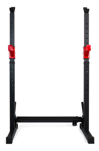 Rack Squat Sentadillas Ajustable Barra Pesas Gym Ironside