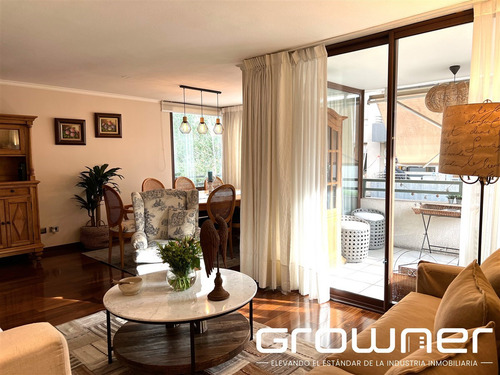 Venta Depto 3d+serv En Provi. Confort, Luz Y Tranquilida
