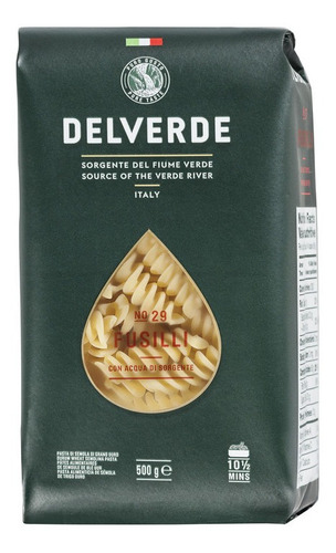 Fusilli Delverde