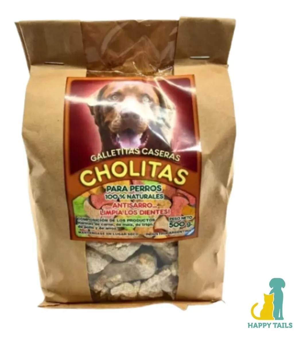 Primera imagen para búsqueda de galleta perro cholita