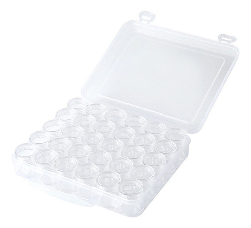 30 Grids Diamond Cajas Containers With Plugs Accessory 1