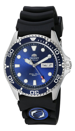 Relógio Orient Ray Ii Rubber Faa02008d9 Para Homens, Estojo
