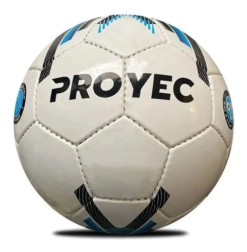 Pelota Futbol N5 Proyec Reflex Cesped Cosida Mano Butilo Pvc