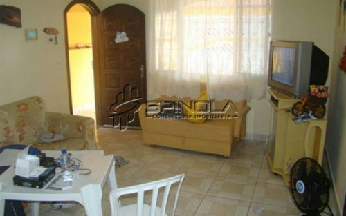Imagem 4 de 30 de Casa Residencial ? Venda, Balneário Maracanã, Praia Grande - Ca0586. - Ca0586
