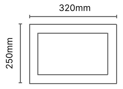Imagem 3 de 4 de Refletor Super Led Slim 200w Branco Frio 6500k Ip66
