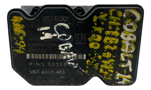 Módulo Central Abs Gm Cobalt Spin Onix Prisma 52058497