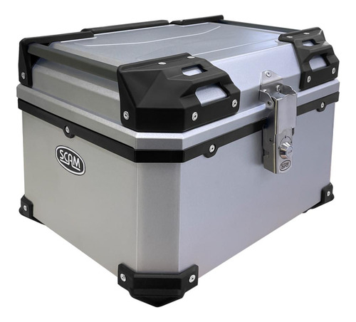 Bau Plastico Scam Besa042 Litros + Forro + Encosto + Base