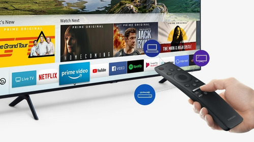 Imagen 4 de 4 de Samsung Qled Q60 De 55 Pulgadas Smartv Procesador Quantum 4k
