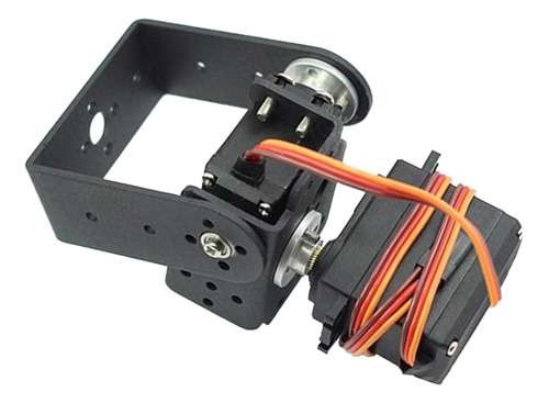 De Soporte De Servomotor Cardán Mg996 Robot