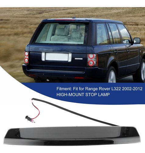 Tercera Luz De Freno Led De Montaje Alto Para Range Rover