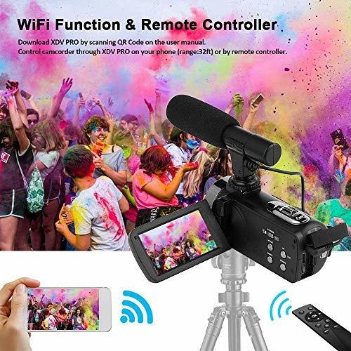 Videocamara Videocamara 4k 48mp Wifi Camara De Youtube Camar