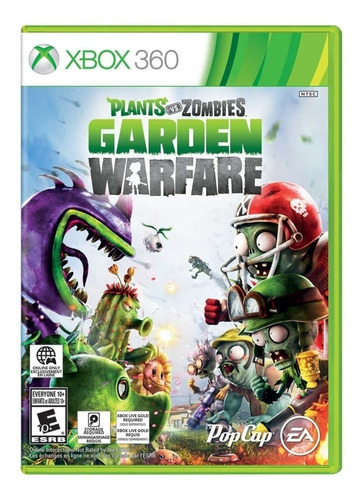 Plants vs. Zombies: Garden Warfare Xbox 360 Físico