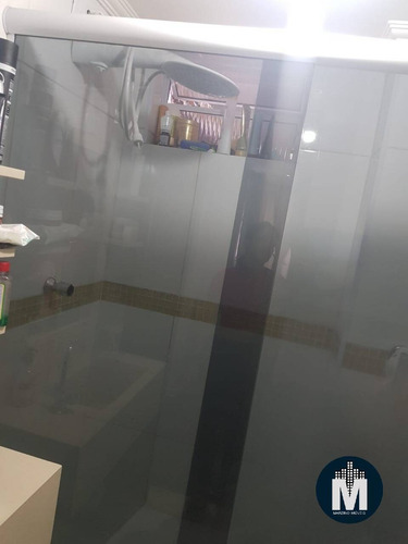 Imagem 10 de 15 de Apto À Venda Em Jandira, 2 Quartos 54m², 1 Vaga P/ Carro E 1 P/ Moto - Lm491