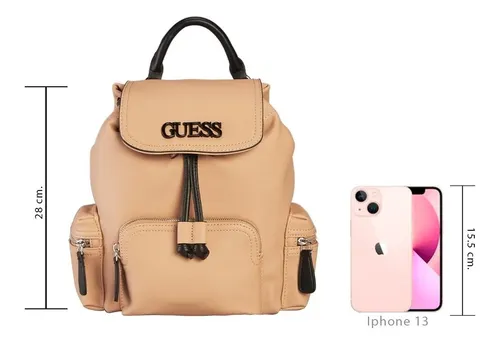 Mochila Guess Rodham Backpack Marr n Claro Para Mujer Cuotas sin