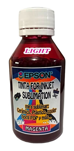 Tinta Sublimacion Inktec Alta Calidad 120ml