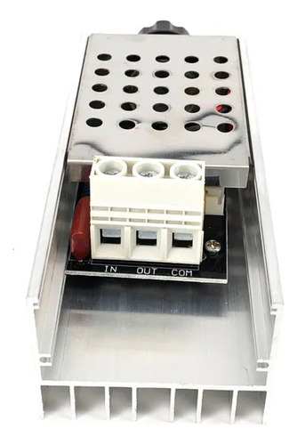 Dimmer 220v Regulador De Voltaje Alta Potencia 10000 Watts