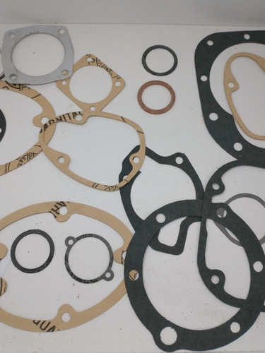 Imagen 2 de 6 de Kit Retenes Y Juntas Siambretta 125 Ld Std Excelente Calidad