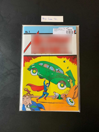 Imagen 5 de 9 de Action Comics 1 (primera Aparición De Superman)
