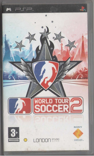 World Tour Soccer. Juego Psp Original Usado Qqc.