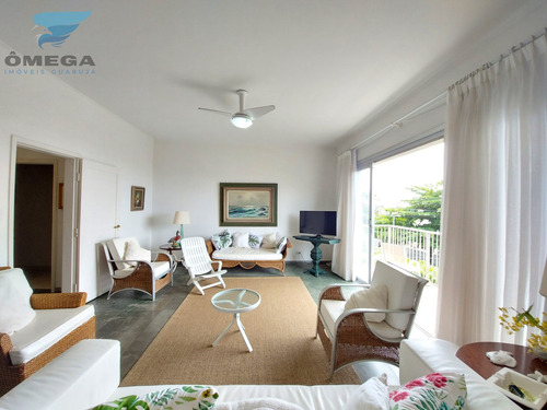 Imagem 4 de 25 de Apartamento Espaçoso Frente Praia Das Pitangueiras À Venda - Ap06279 - 70321290