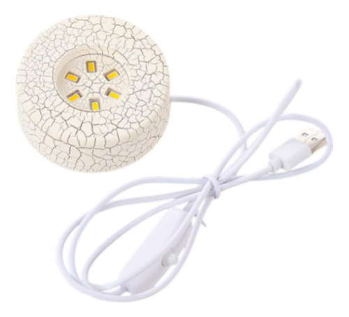 Base De Luz Con Pantalla Led, Pedestales Para Lámpara, Luz