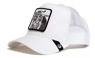 Gorra Goorin Baseball The White Tiger Animales Tigre Trucker