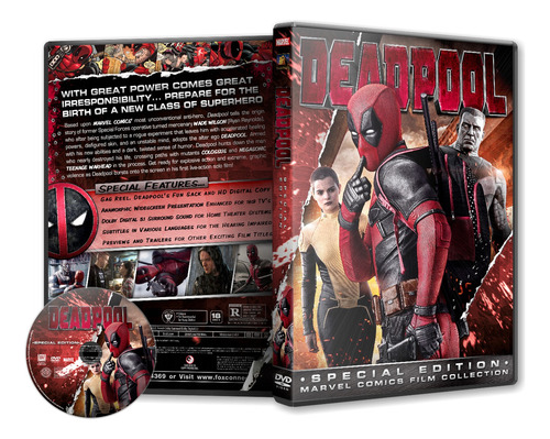 Deadpool Saga Dvd Latino/ingles Subt Esp