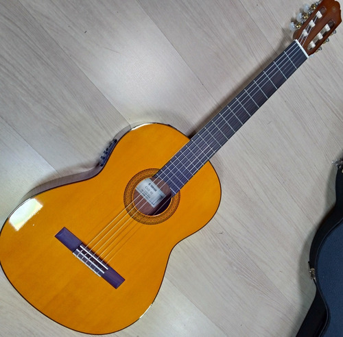 Violão Yamaha Nylon Cgx102 Elétrico Captador Art 68n